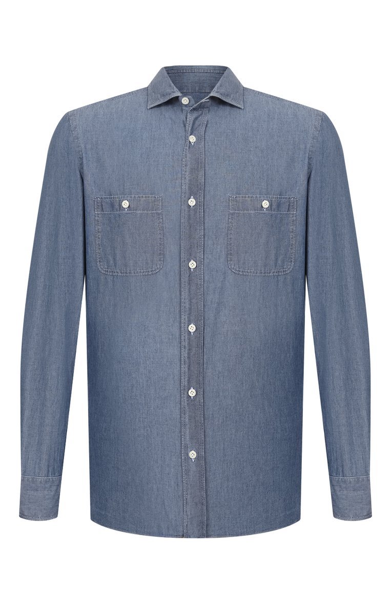 Джинсовая рубашка GIAMPAOLO, арт. TS38154-70, фото 1