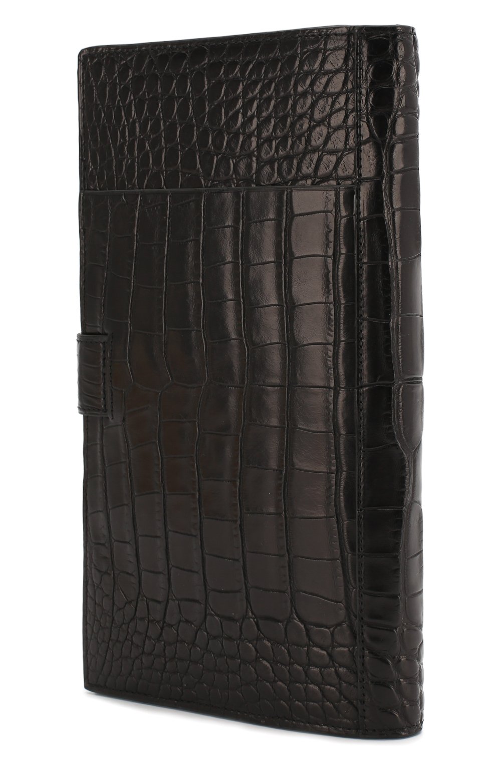 Портмоне из кожи аллигатора ZILLI черного цвета по цене 1035000 руб., арт. MJL-0WT01-10100/0001/AMIS, фото 2 Портмоне из кожи аллигатора ZILLI, арт. MJL-0WT01-10100/0001/AMIS, фото 2