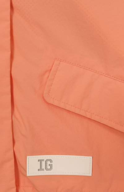 Ветровка IL GUFO, арт. P25GR230N0108/10A-14A, фото 3