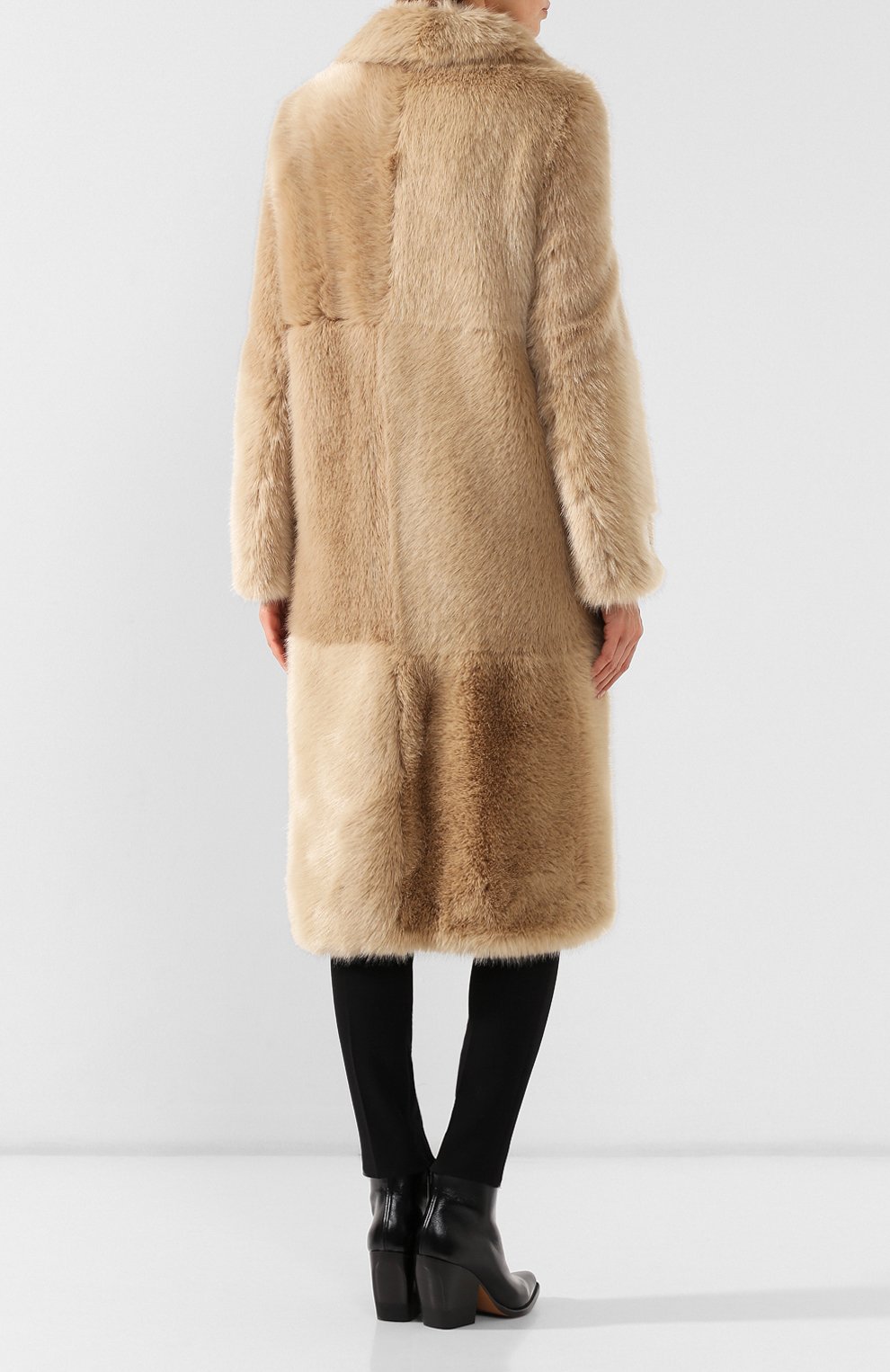 Шуба из экомеха STELLA MCCARTNEY, арт. 581802/SNB69, фото 4