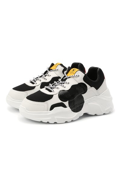 Кожаные кроссовки MOA, арт. MDK532/35-37, фото 1