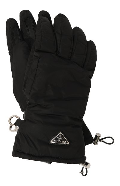 Мужские перчатки PRADA, арт. 2GG092-2DWA-F0002