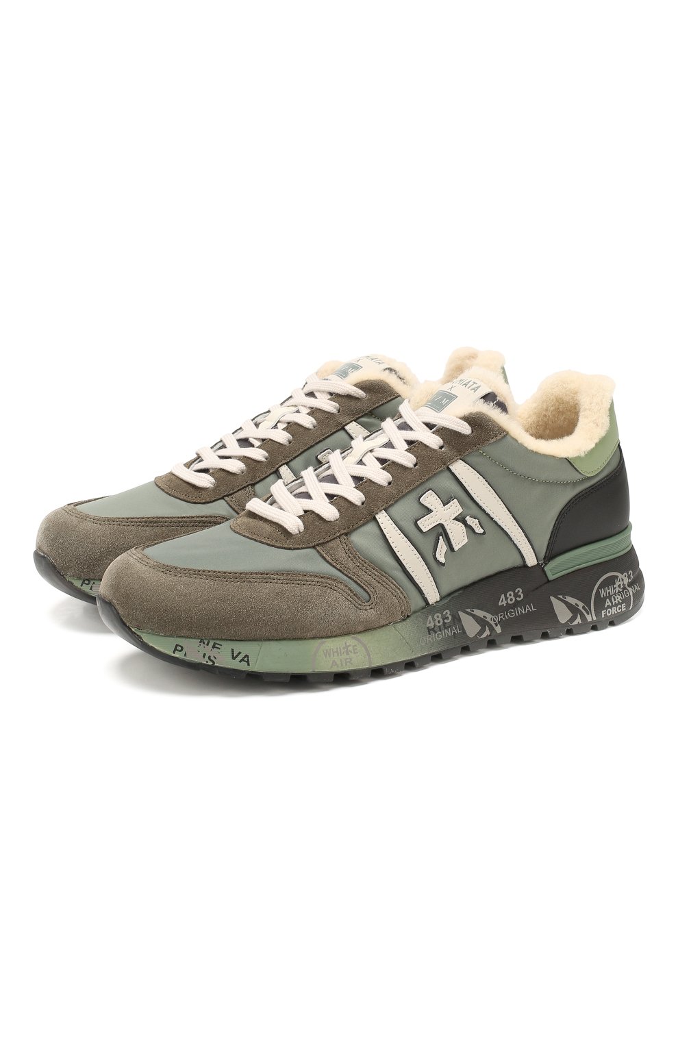 Комбинированные кроссовки premiata x цум lander PREMIATA, арт. LANDER/VAR4731, фото 1