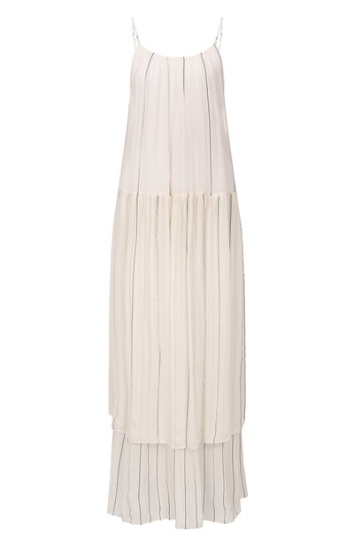 Женское платье из вискозы и шелка BOSS, арт. 50535154