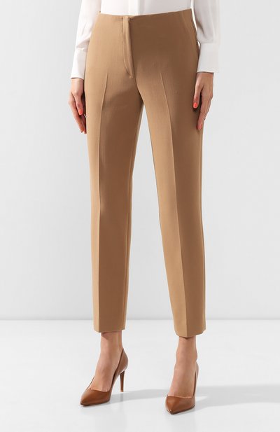 Шерстяные брюки RALPH LAUREN, арт. 290763221, фото 3