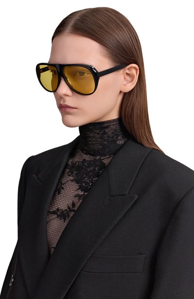 Солнцезащитные очки VINTAGE FRAMES, арт. LEB0WSKI BLACK/SH00TER YELL0W, фото 3