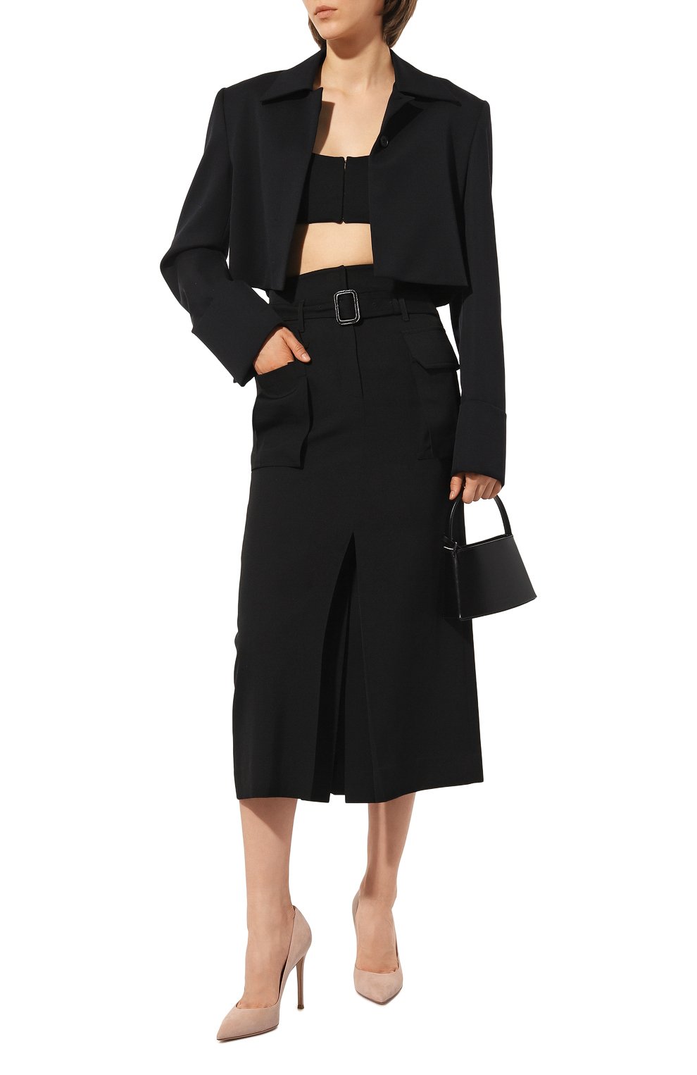 Замшевые туфли gianvito 105 GIANVITO ROSSI бежевого цвета по цене 89950 руб., арт. G28470.15RIC.CAMPEAH, фото 2 Замшевые туфли gianvito 105 GIANVITO ROSSI, арт. G28470.15RIC.CAMPEAH, фото 2