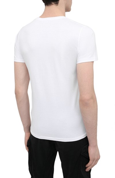 Хлопковая футболка BISIBIGLIO, арт. BRIG CARTE/RIF (C0TT0NE PESANTE), фото 4