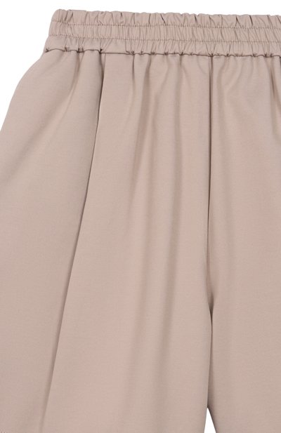 Хлопковые шорты BRUNELLO CUCINELLI, арт. BL946E659A, фото 3