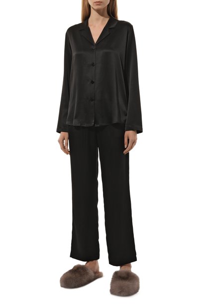 Домашние туфли из соболя BLACK SABLE, арт. BS-24M/PВ, фото 2