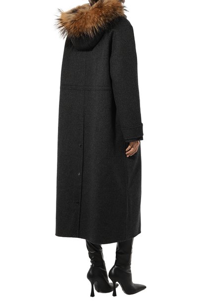 Шерстяная парка P.A.R.O.S.H., арт. D431645YPI_SET, фото 4