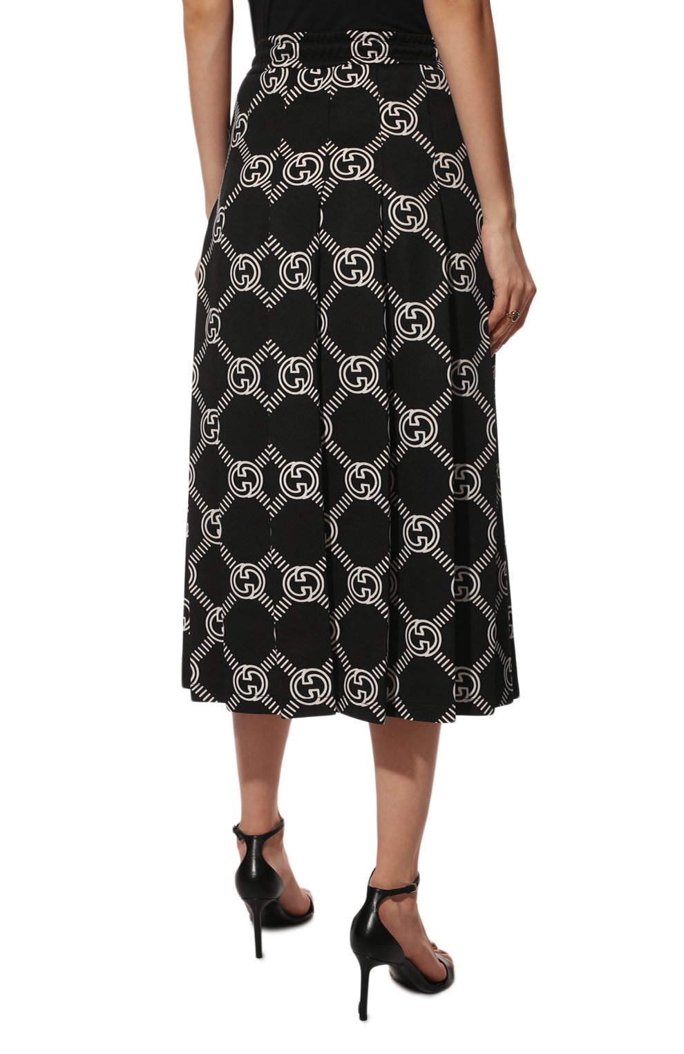 Плиссированная юбка GUCCI, арт. 681273/XJD1I, фото 4