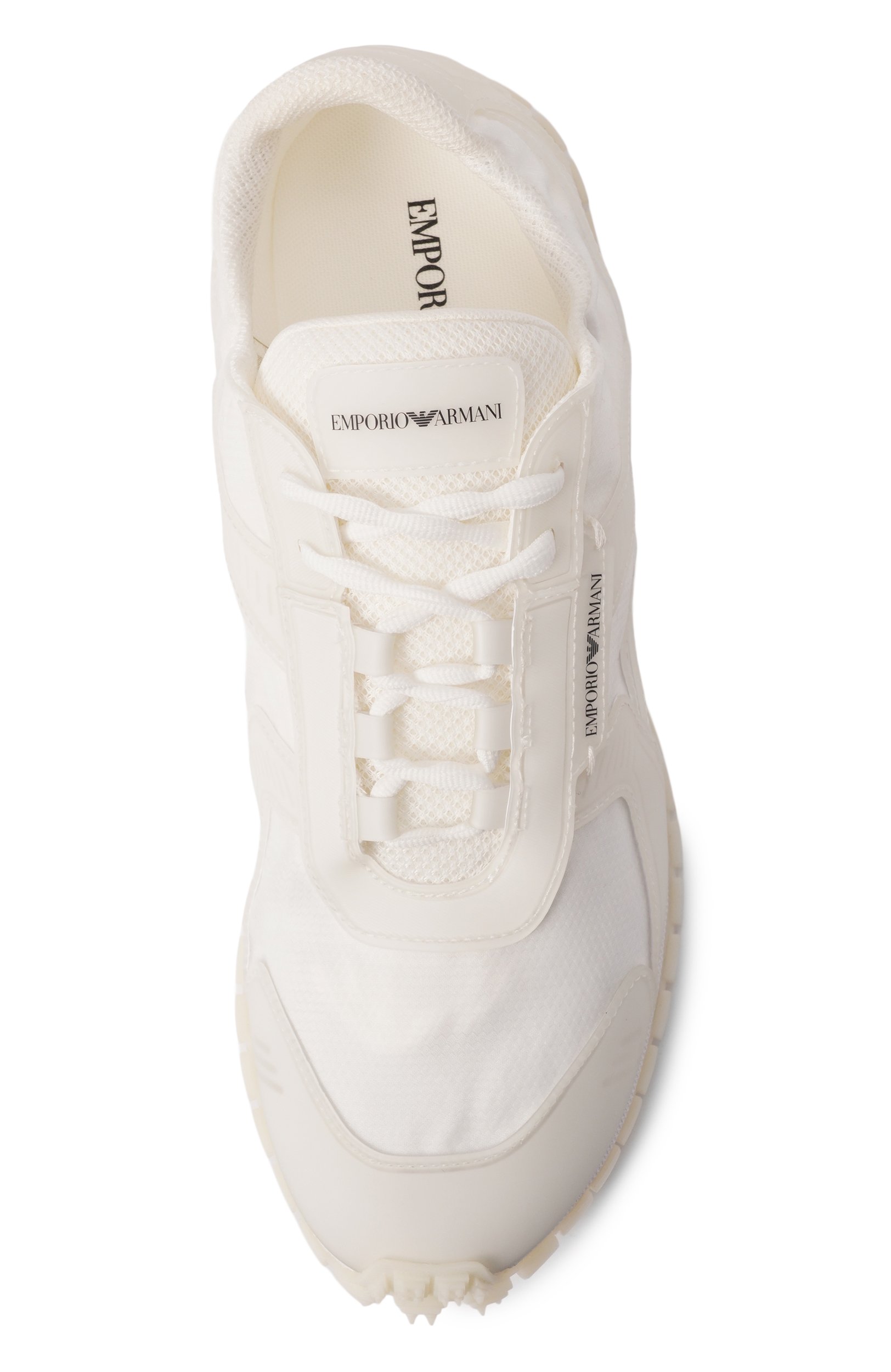 Текстильные кроссовки EMPORIO ARMANI, арт. EM006480/AF27360, фото 5