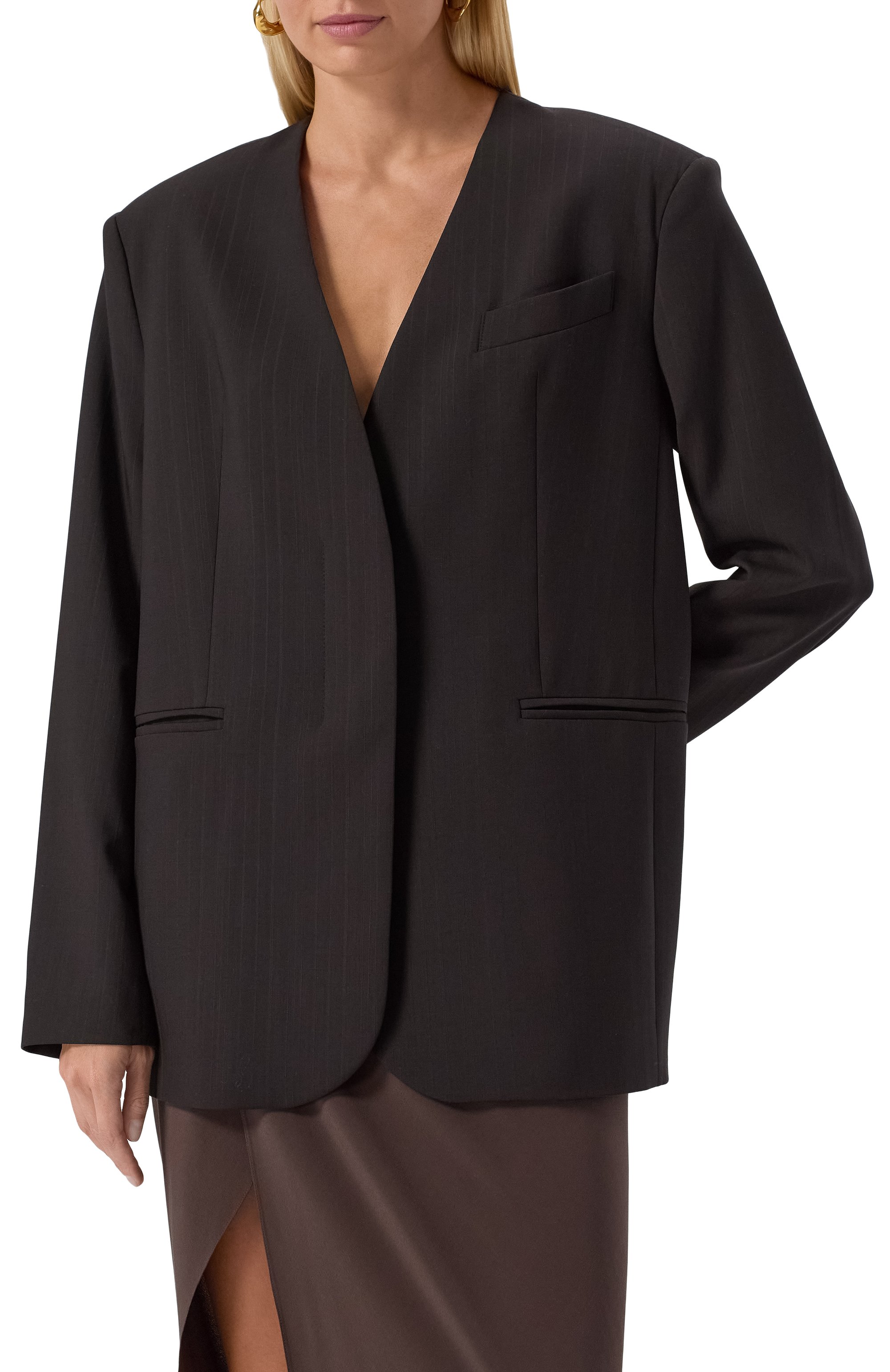 Жакет из шерсти и шелка AGREEG, арт. 10086534, фото 3