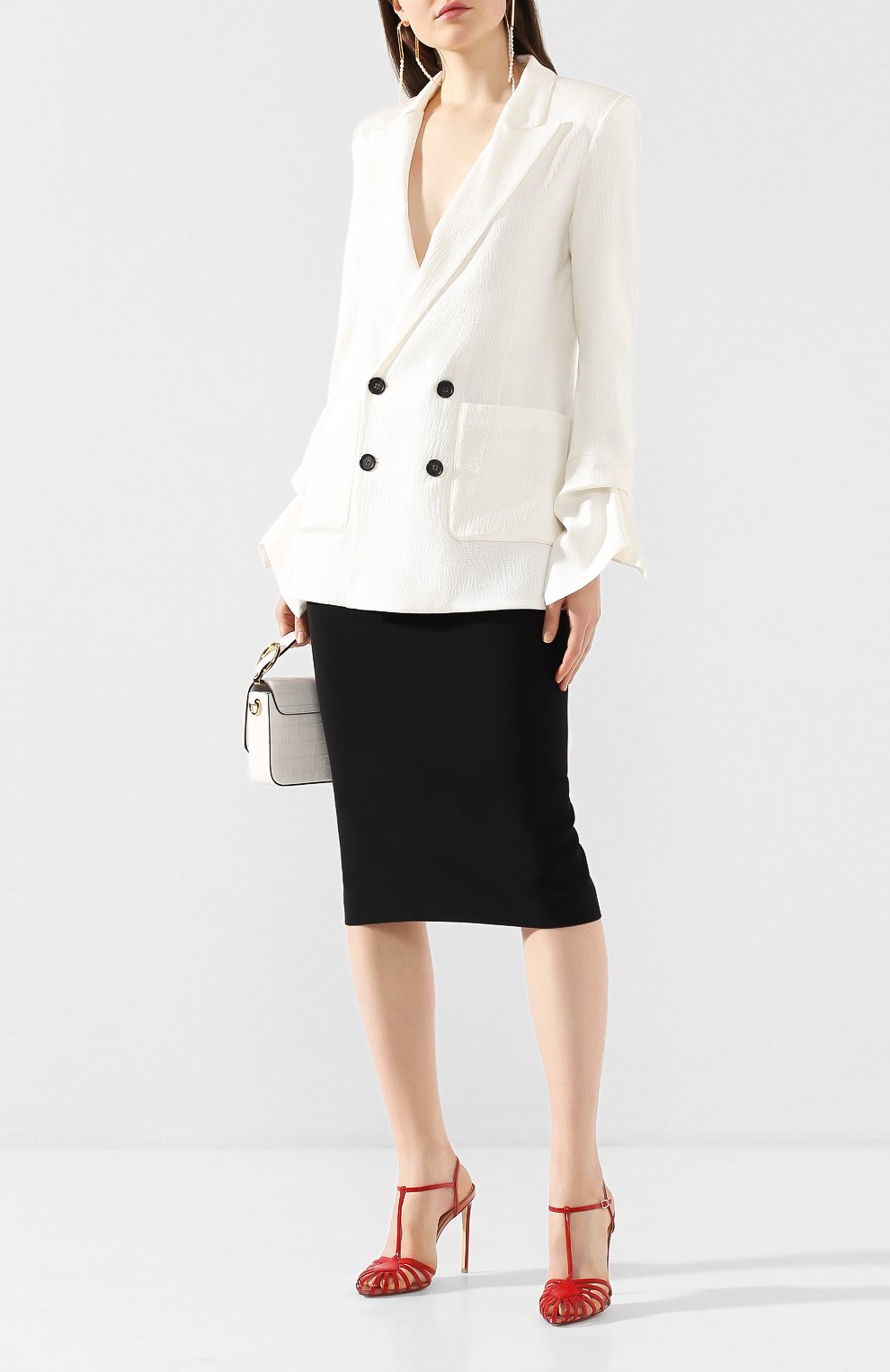 Шелковый жакет ROLAND MOURET, арт. PS20/S0782/F0402, фото 2