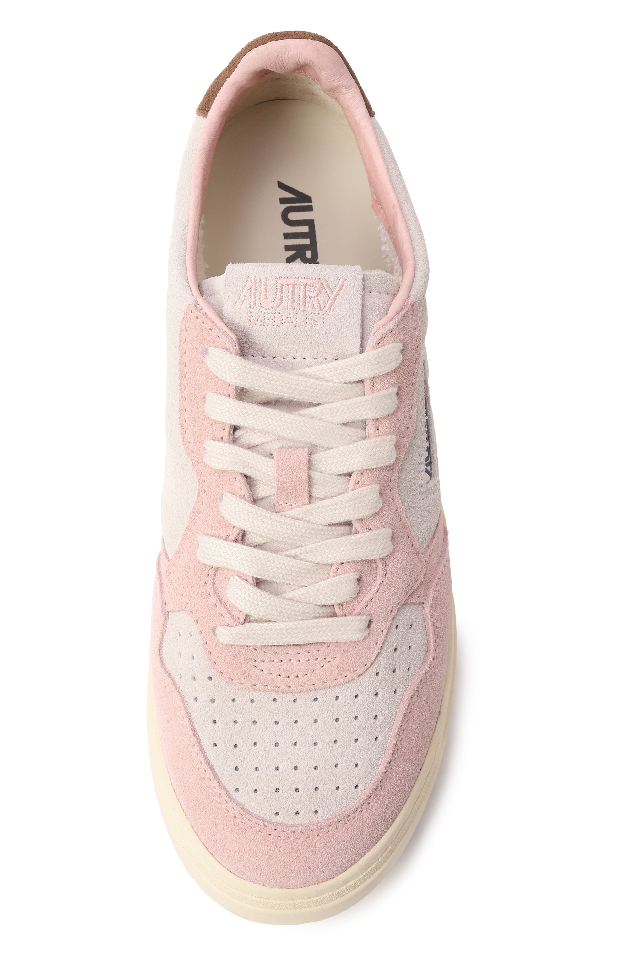 Замшевые кеды medalist AUTRY, арт. A1U1AULWTS04, фото 6