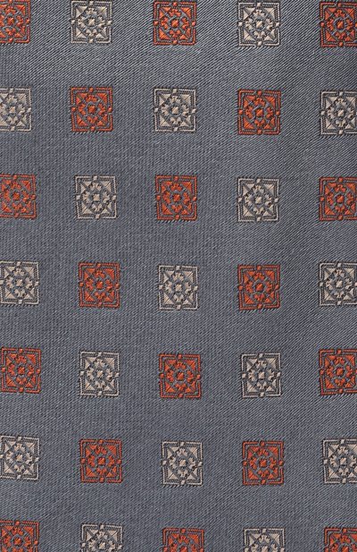 Шелковый галстук BRUNELLO CUCINELLI, арт. MX8600018, фото 4