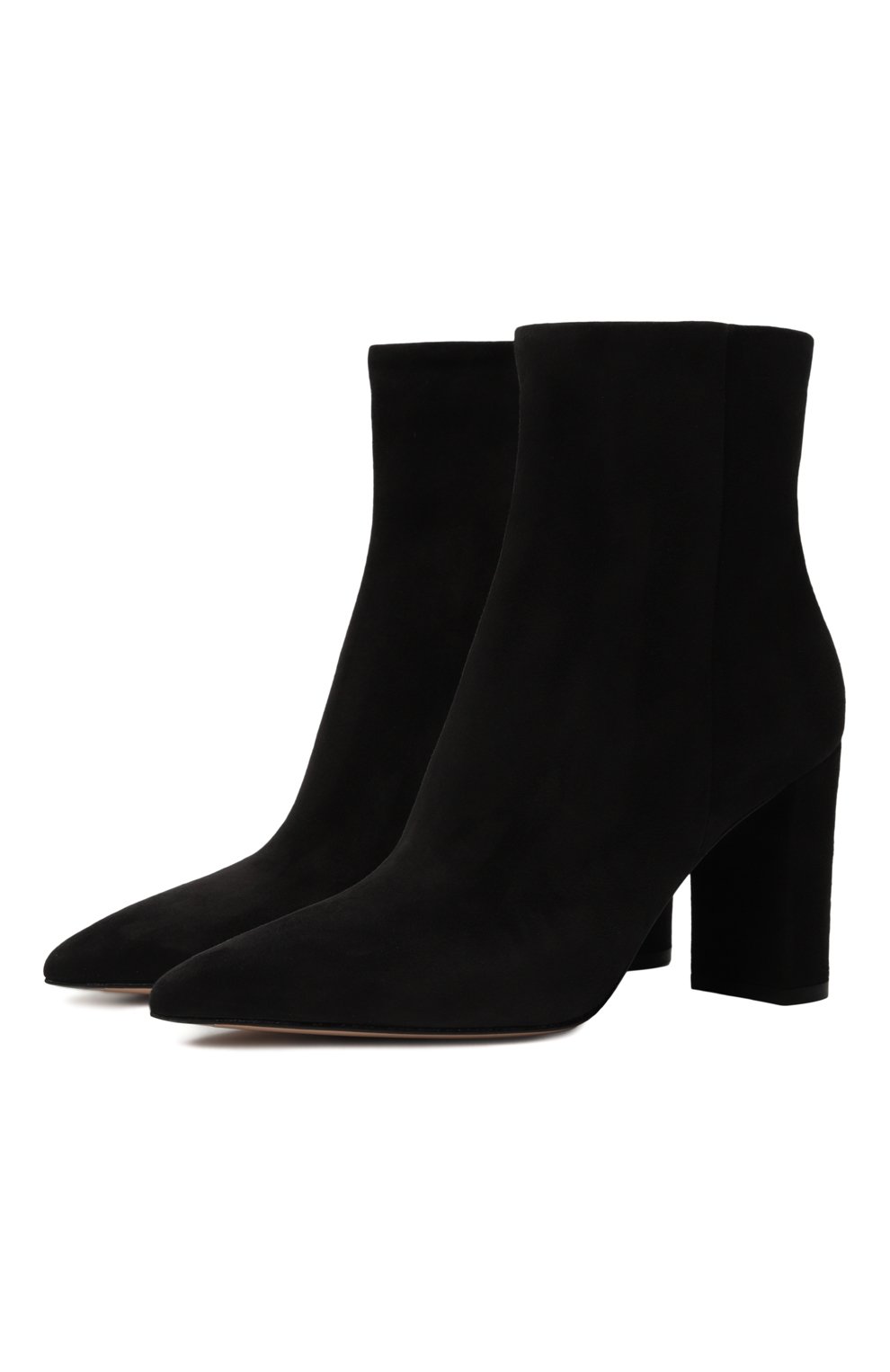 Замшевые ботильоны piper 85  GIANVITO ROSSI, арт. G70399.85RIC.CASNER0, фото 1