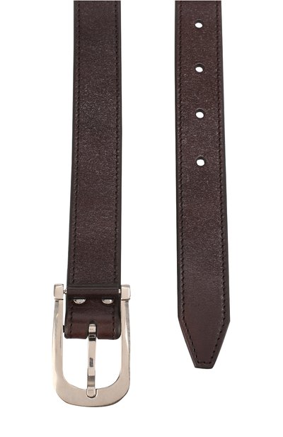 Кожаный ремень с металлической пряжкой TOM FORD, арт. TB198Q/C37, фото 2