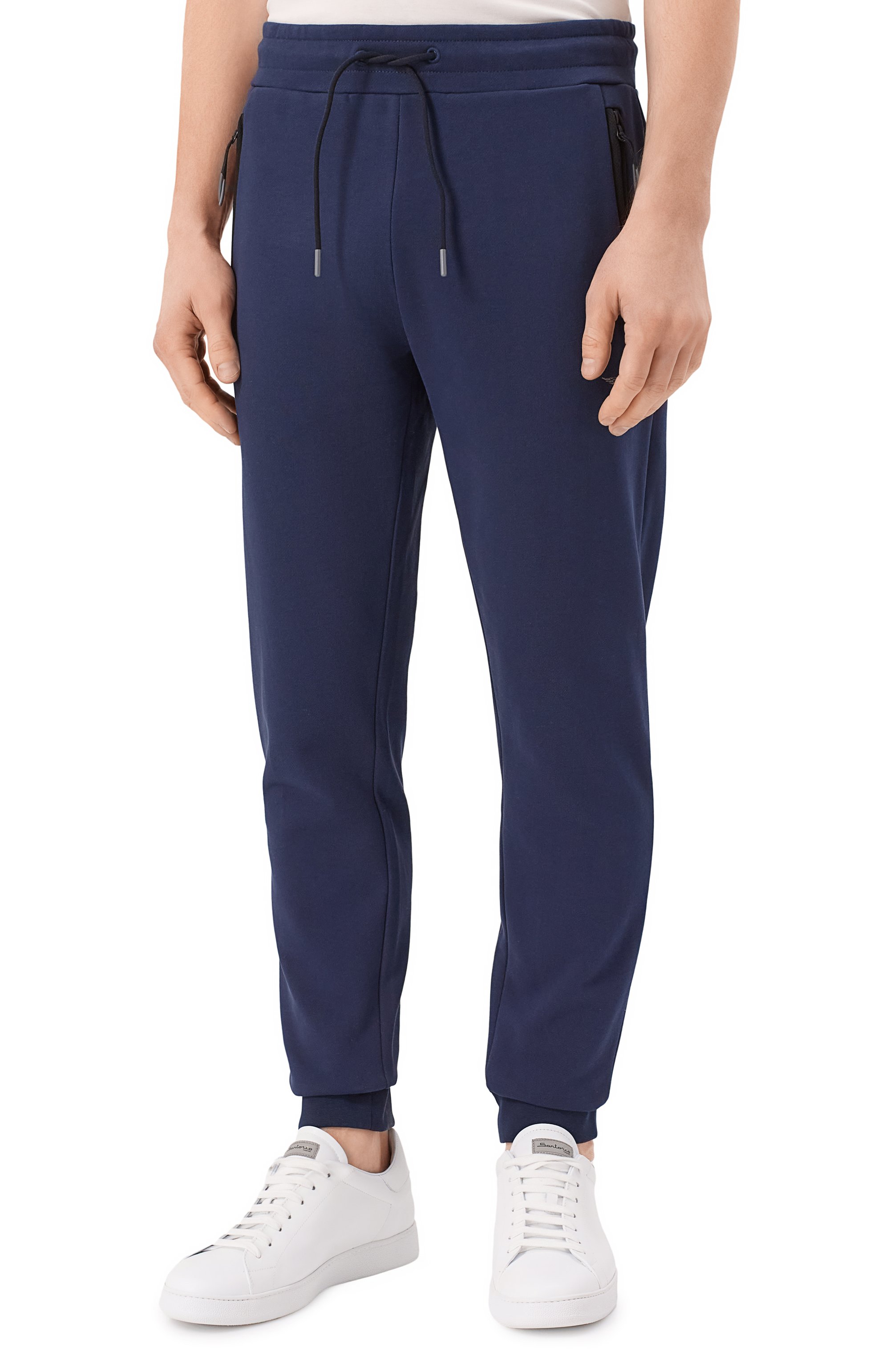 Хлопковые джоггеры AERONAUTICA MILITARE, арт. PF965F581, фото 3