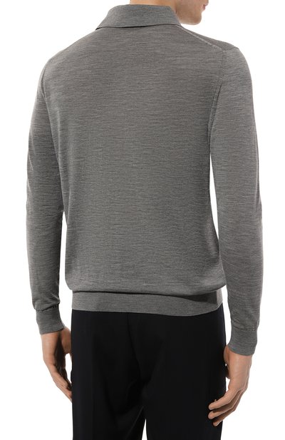 Шерстяное поло KITON, арт. UMK08641101, фото 4