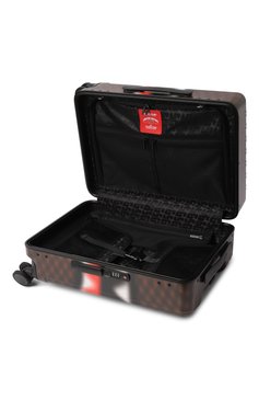 Детский чемодан SPRAYGROUND коричневого цвета, арт. 910CL238NSZ | Фото 3 (Материал: Текстиль; Материал сплава: Проставлено; Нос: Не проставлено)