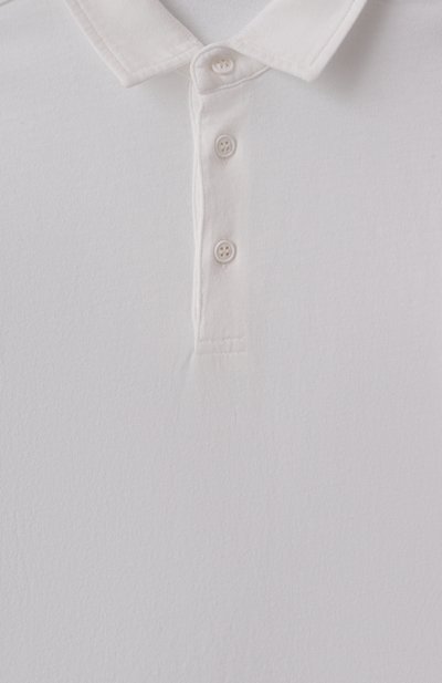 Хлопковое поло IL GUFO, арт. P25PC065M7070/5A-8A, фото 3