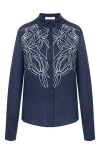 Темно-синий