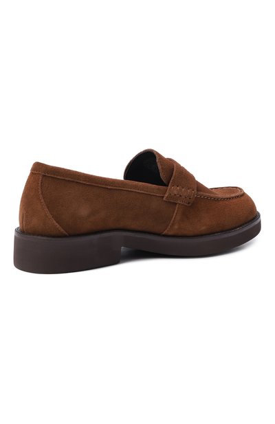 Замшевые пенни-лоферы BOSS, арт. 50557646, фото 5