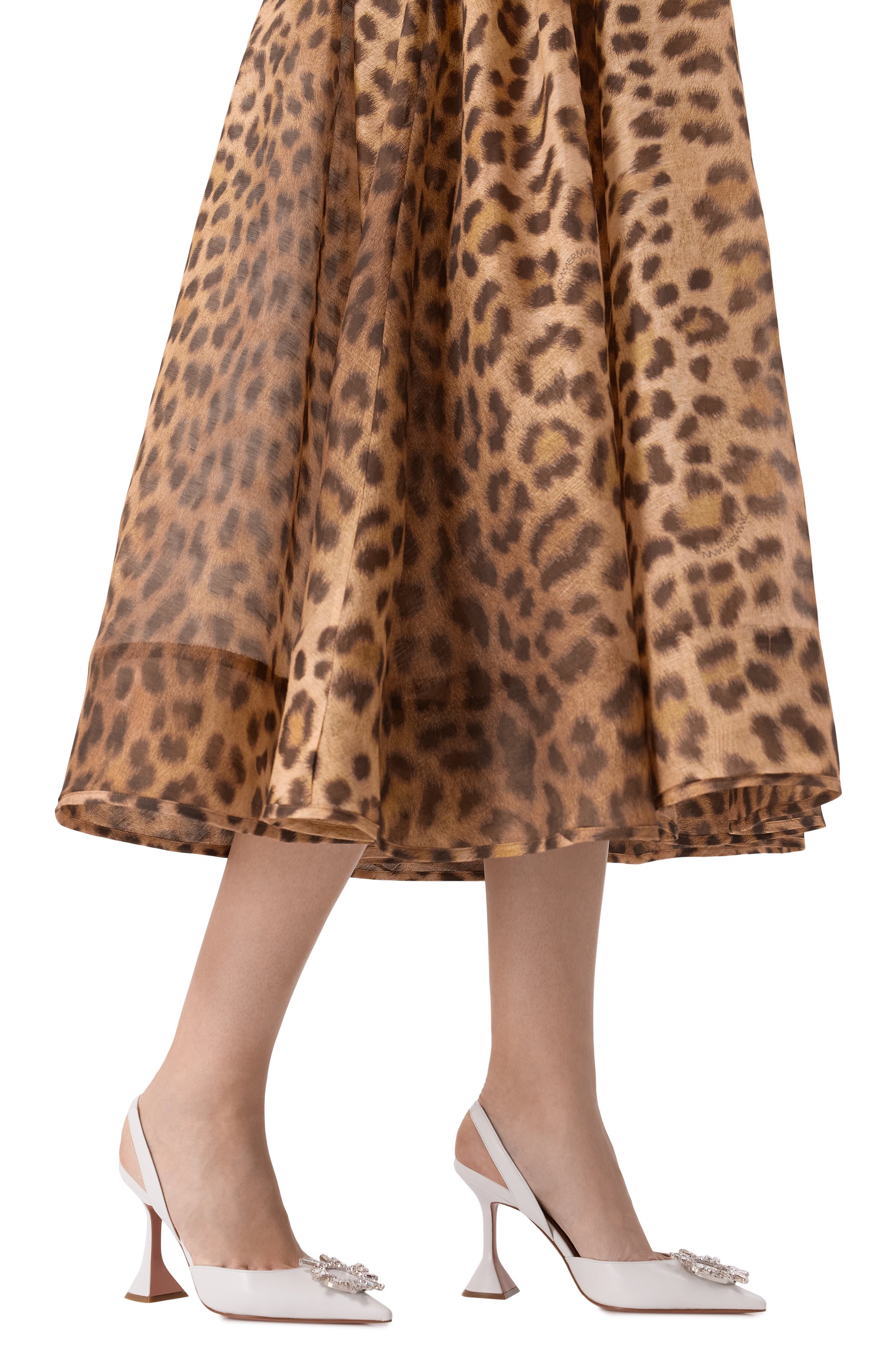 Кожаные туфли begum sling 95 AMINA MUADDI, арт. BEGUM SLING, фото 3