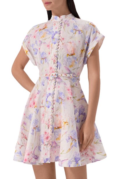 Льняное платье YVON, арт. 0 250025, фото 3