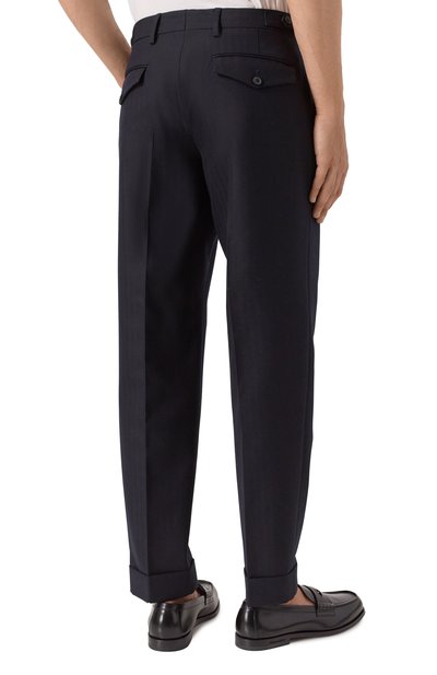 Шерстяные брюки DRIES VAN NOTEN, арт. 020904-2193-509, фото 4