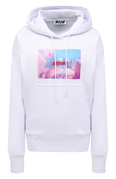 Женский хлопковое худи MSGM, арт. 3045MDM06 217299