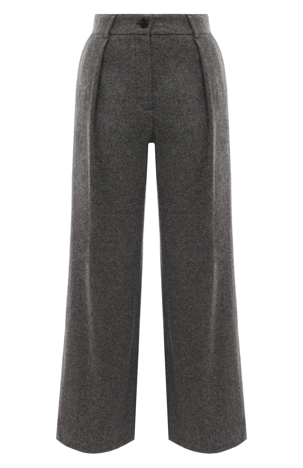 Брюки из шерсти и шелка ANTONELLI FIRENZE серого цвета по цене 59950 руб., арт. K8017M/883C, фото 1 Брюки из шерсти и шелка ANTONELLI FIRENZE, арт. K8017M/883C, фото 1