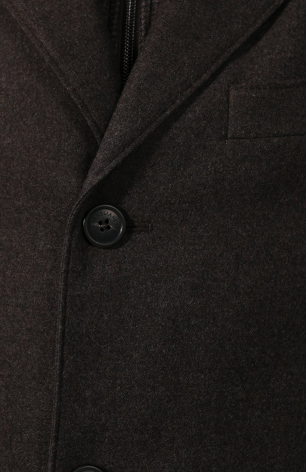 Шерстяное пальто CORNELIANI, арт. 841590-9813400/00, фото 5