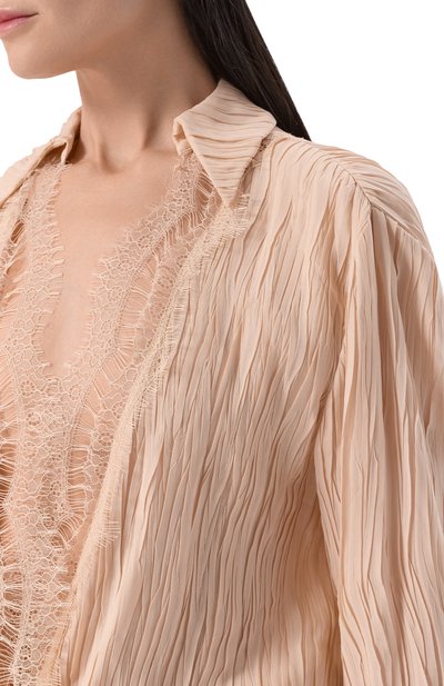 Платье из вискозы BLUMARINE, арт. 2A771A, фото 4