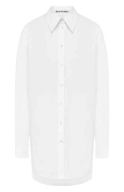 Женская хлопковая рубашка ACNE STUDIOS, арт. AC0219/W