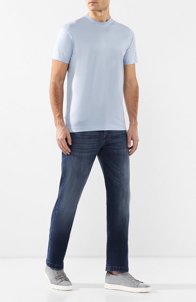 Замшевые кеды cleanique SANTONI, арт. MBCN21011BARGTNRG40, фото 2