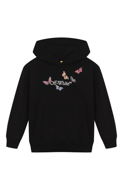 Хлопковое худи OFF-WHITE, арт. 0GBB002S25FLE001/4-12