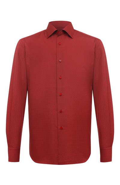 Мужская хлопковая рубашка STEFANO RICCI, арт. MS004775/C2503