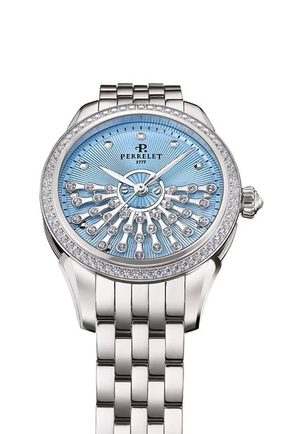 Женские часы eleonore bleu de saxel PERRELET, арт. A2072/B
