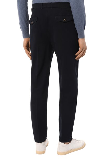 Хлопковые брюки BRUNELLO CUCINELLI, арт. M252DB2133, фото 4