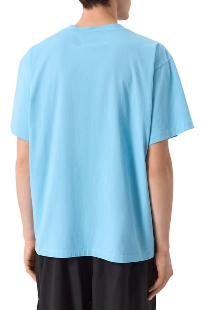 Хлопковая футболка MM6, арт. SH0GC0033/S24312, фото 4