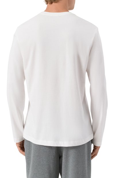 Хлопковый лонгслив 12 STOREEZ, арт. 131080, фото 4