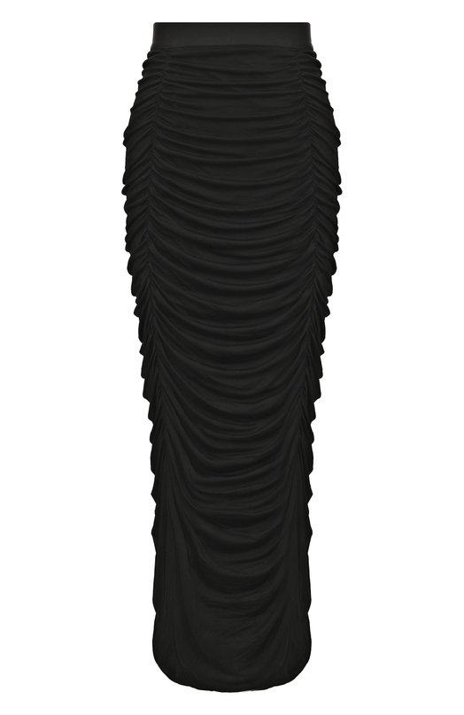 Юбка из вискозы Isabel Benenato DJ32F25 Чёрный DJ32F25
