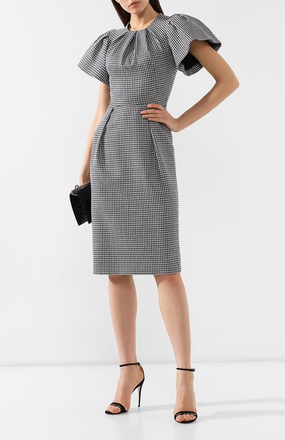 Шерстяное платье ALEXANDER MCQUEEN, арт. 579401/QJAAI, фото 2