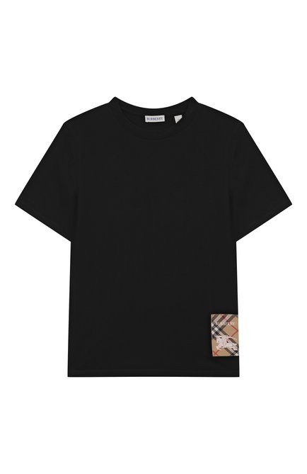 Хлопковая футболка BURBERRY, арт. 8108602