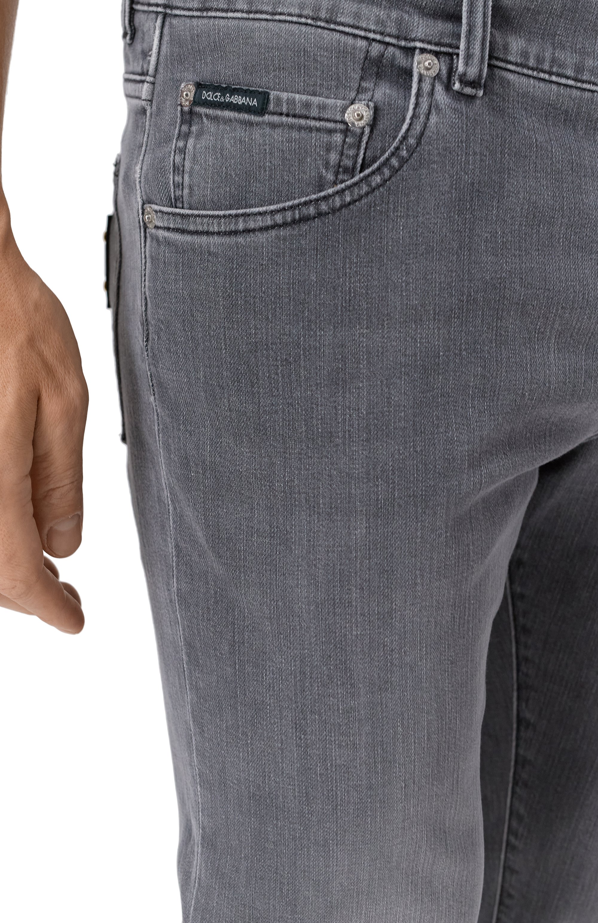 Джинсы slim DOLCE & GABBANA, арт. GY07CD/G8NY6, фото 5