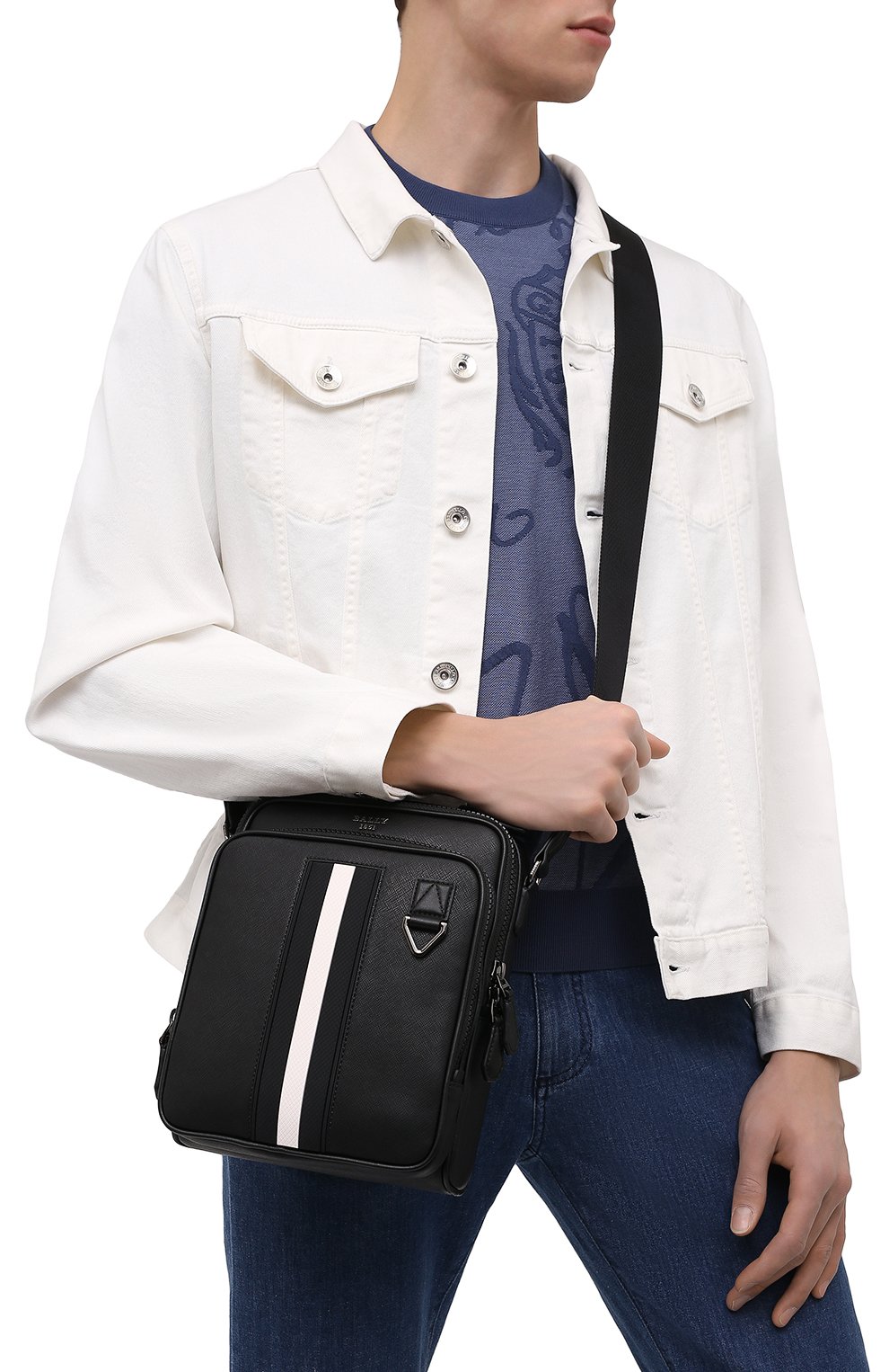 Кожаная сумка mackao BALLY, арт. 602823/25879, фото 2