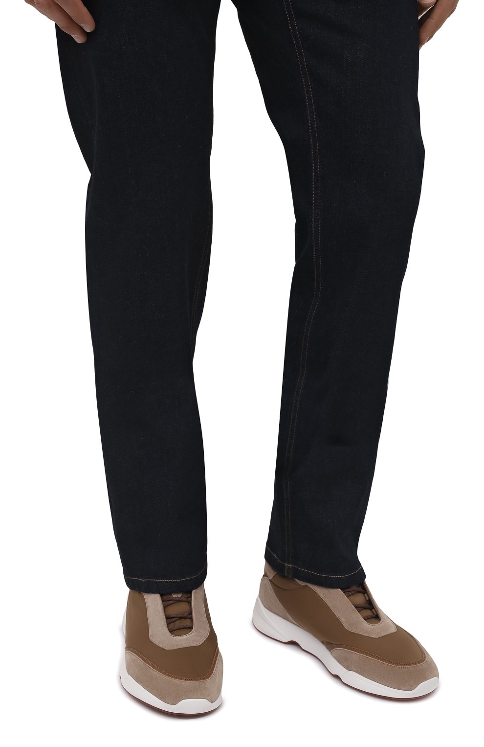 Комбинированные кроссовки modular walk LORO PIANA, арт. FAL6187, фото 3